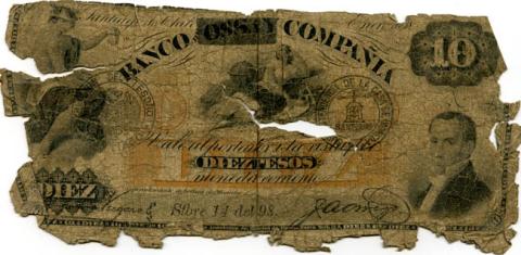 Primera imagen del registro Diez Pesos
