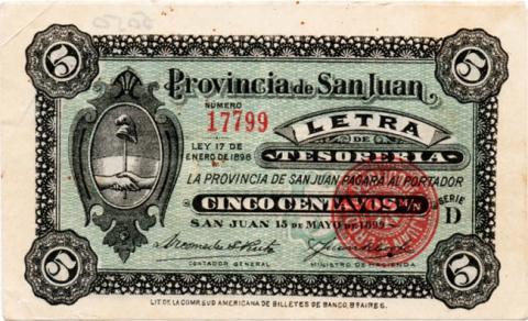 Primera imagen del registro Cinco Centavos