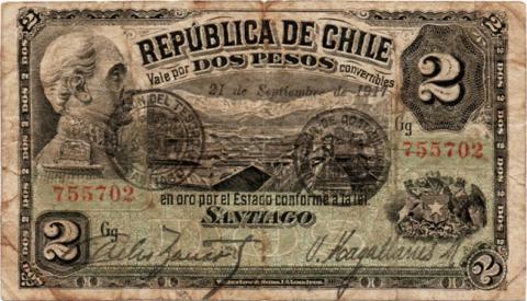 Primera imagen del registro Dos Pesos