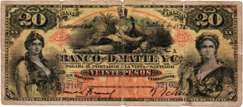 Primera imagen del registro Veinte Pesos