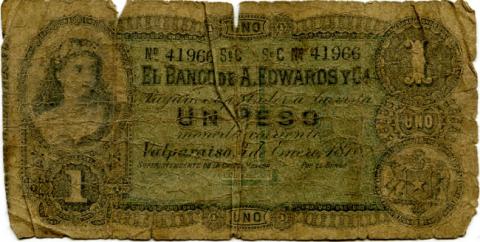 Primera imagen del registro Un peso