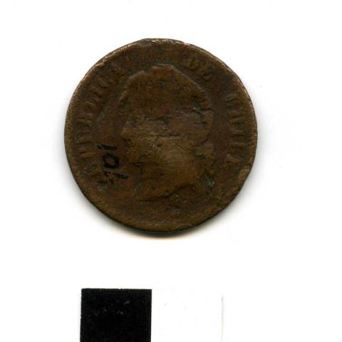 Primera imagen del registro Dos y Medio Centavos