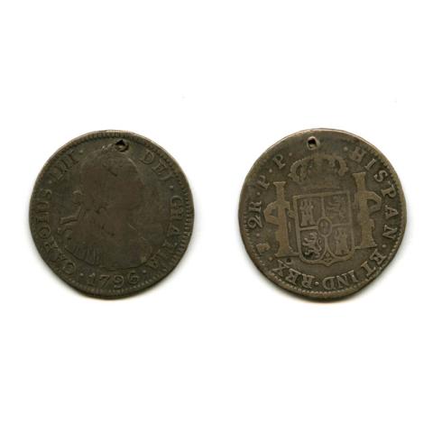 Primera imagen del registro Dos reales
