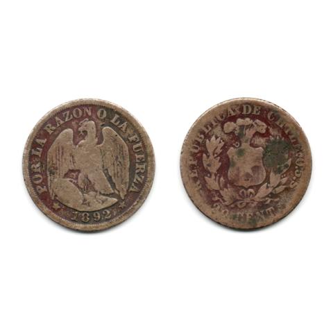 Primera imagen del registro Veinte Centavos