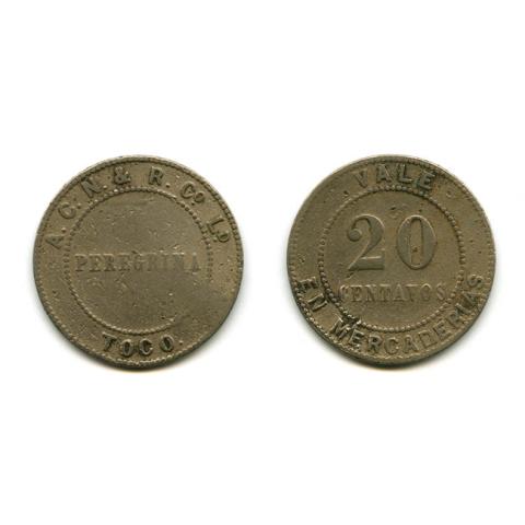 Primera imagen del registro Veinte Centavos