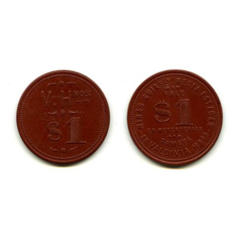Primera imagen del registro Un Peso en Mercaderías
