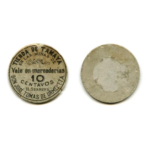 Primera imagen del registro Diez Centavos