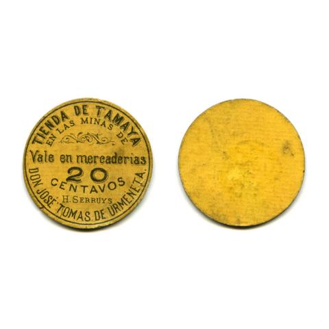 Primera imagen del registro Veinte Centavos