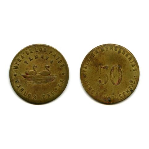 Primera imagen del registro Cincuenta Centavos