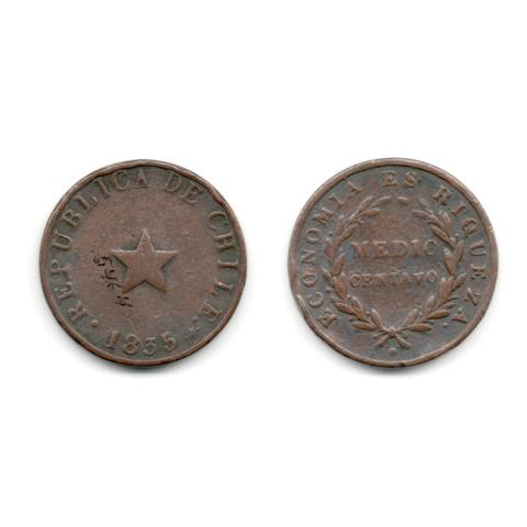 Primera imagen del registro Medio Centavo
