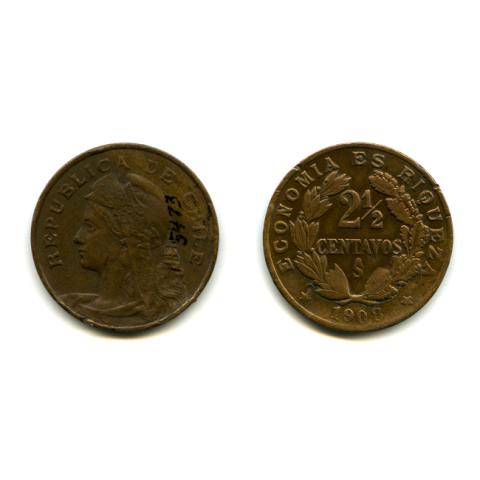 Primera imagen del registro Dos y Medio Centavos