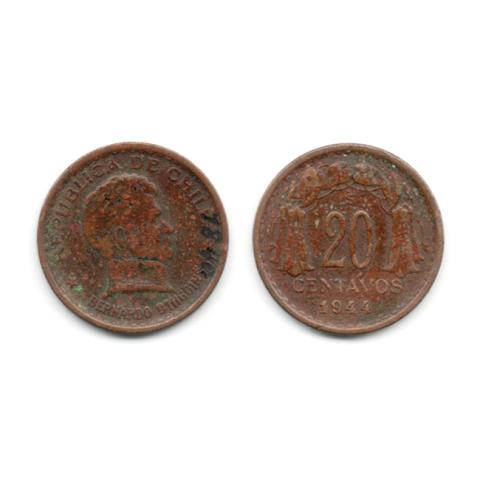 Primera imagen del registro Veinte Centavos