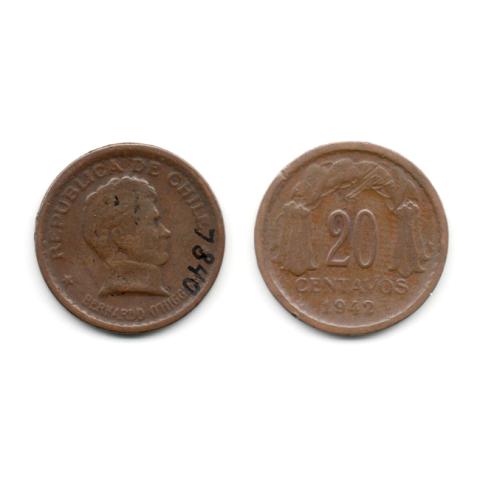 Primera imagen del registro Veinte Centavos