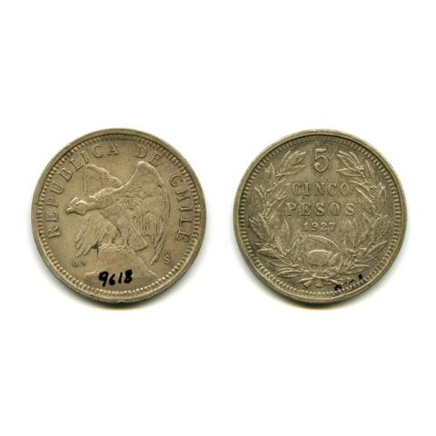 Primera imagen del registro Cinco pesos