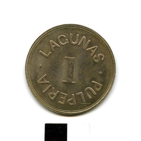 Primera imagen del registro Un peso
