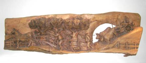 Primera imagen del registro Relieve (escultura)