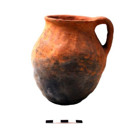 Primera imagen del registro Jarro (arqueológico y etnográfico)