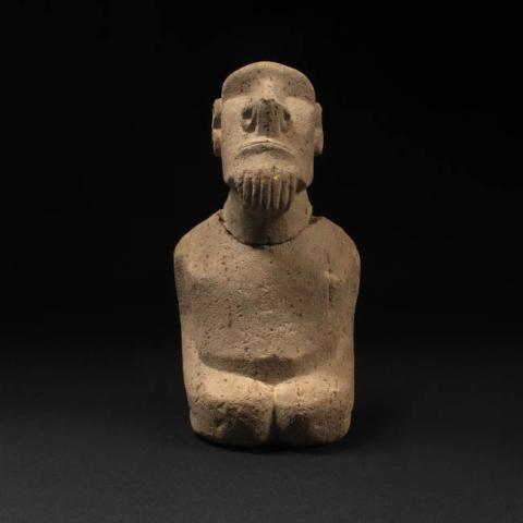 Primera imagen del registro Moai