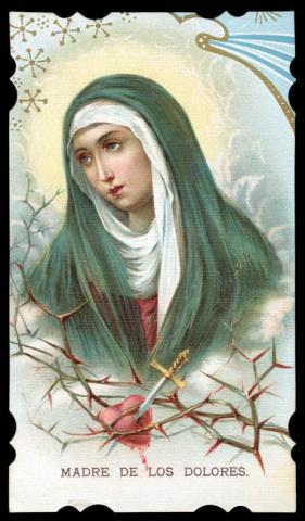 Primera imagen del registro Madre de los dolores