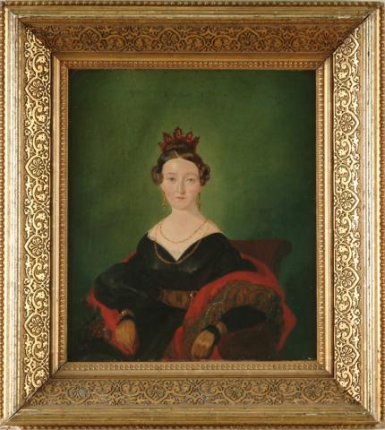 Primera imagen del registro Retrato de dama desconocida