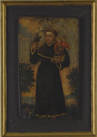 Primera imagen del registro Franciscano con niños
