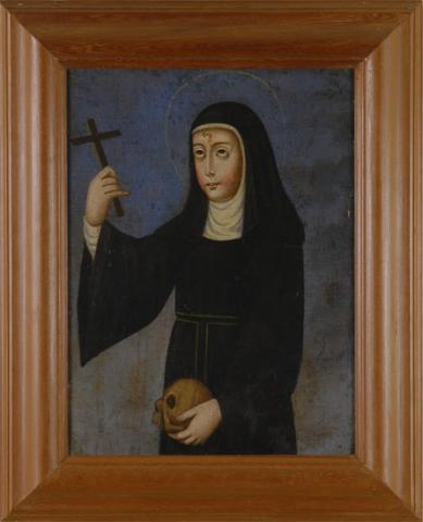 Primera imagen del registro Santa Rita de Casia