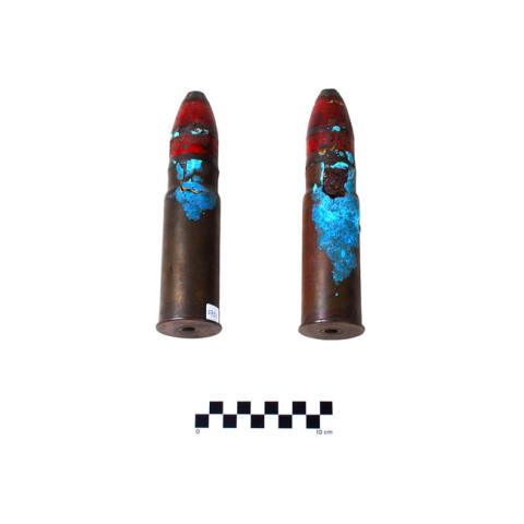 Primera imagen del registro Proyectil (arma de fuego)