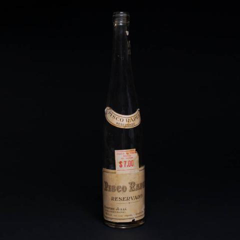 Primera imagen del registro Botella