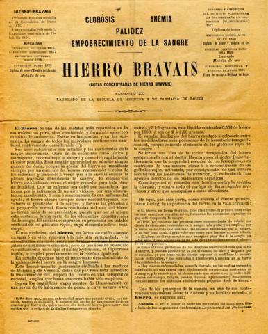 Primera imagen del registro Hierro Bravais