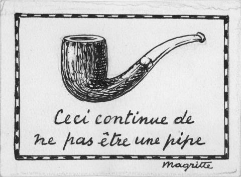 Primera imagen del registro Ceci continue de ne pas être une pipe