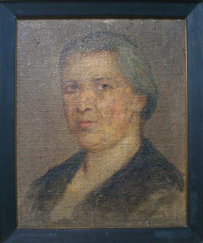 Primera imagen del registro Retrato de señora