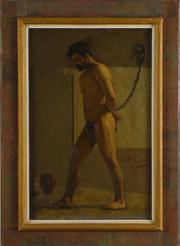 Primera imagen del registro Figura desnuda de hombre