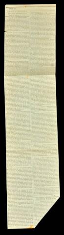 Primera imagen del registro Artículo de Vicuña Mackenna relacionado con el catálogo de una biblioteca americana de aproximadamnete 3.000 volúmenes