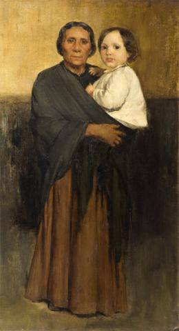 Primera imagen del registro Mujer y niño