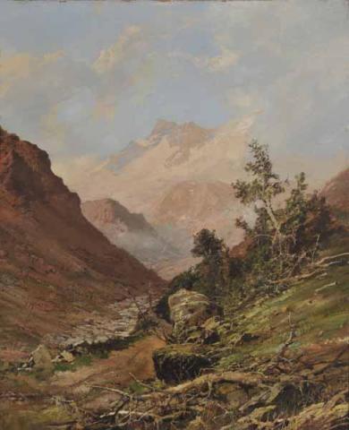 Primera imagen del registro Paisaje de cordillera