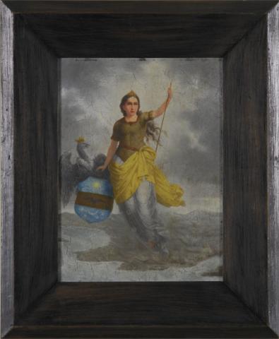 Primera imagen del registro Pintura Alegórica