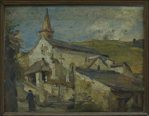 Primera imagen del registro Pequeña iglesia en los Altos Pirineos