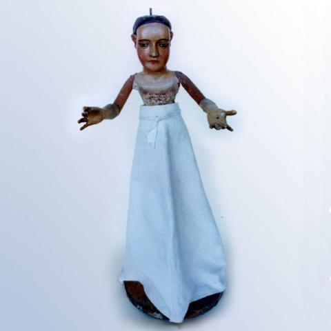 Primera imagen del registro Virgen
