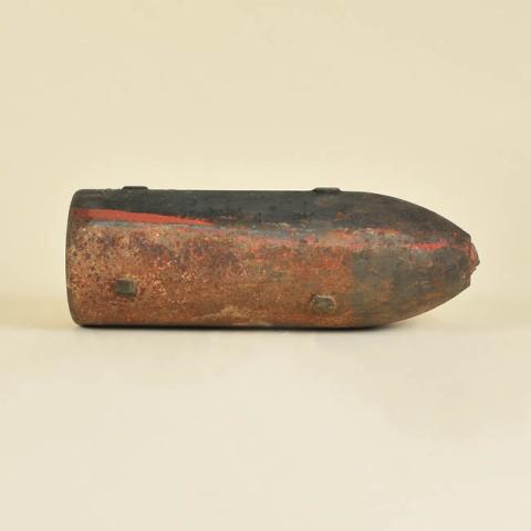 Primera imagen del registro Bala de cañon