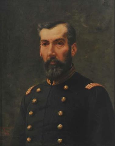 Primera imagen del registro Retrato del Gral. Don Marcos Segundo Maturana