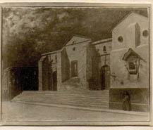 Primera imagen del registro La Catedral, fachada poniente