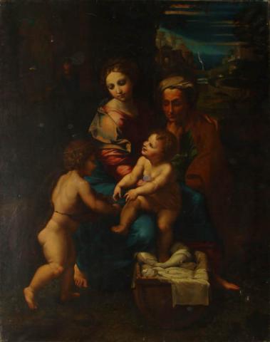 Primera imagen del registro Madona de la perla