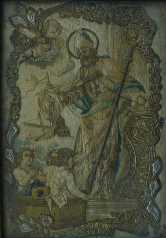 Primera imagen del registro San Nicolás de Bari