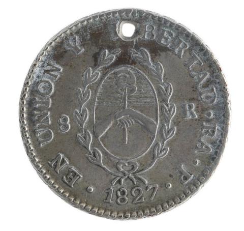 Primera imagen del registro 8 Reales