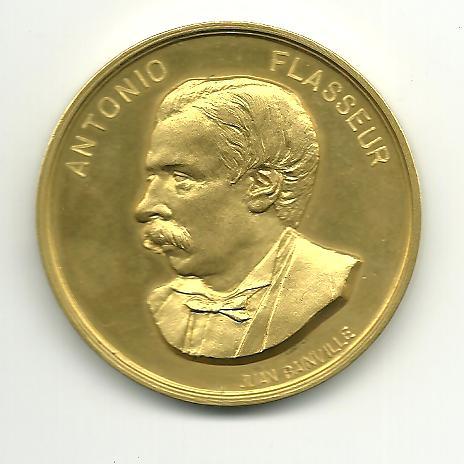 Primera imagen del registro Francisco Echaurren a su amigo Antonio Flasseur