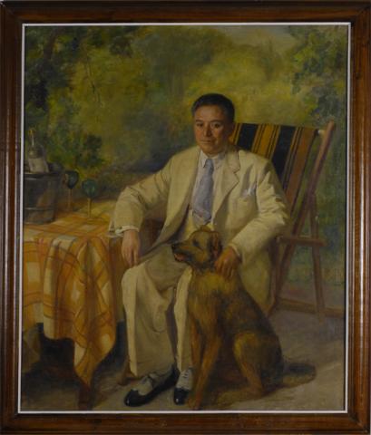 Primera imagen del registro Retrato de Julio Vásquez Cortes