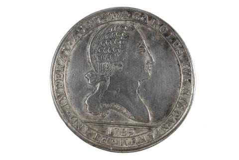 Primera imagen del registro Medalla Conmemorativa a la Jura a Carlos IV en la ciudad de Santiago de Chile