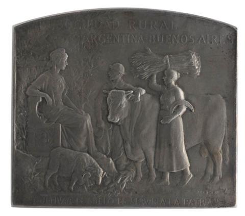 Primera imagen del registro Sociedad Rural Argentina, Exposición Internacional