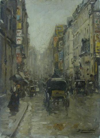Primera imagen del registro Paisaje de Paris