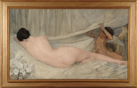 Primera imagen del registro Desnudo de mujer